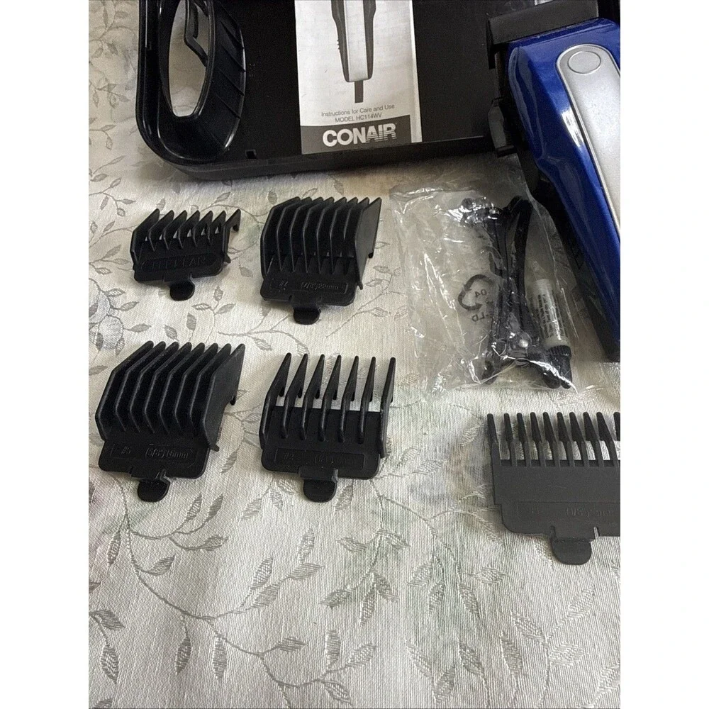 Conair Custom Cut Model HC114WV Haircutting Kit Clippers Trimmer Excellent